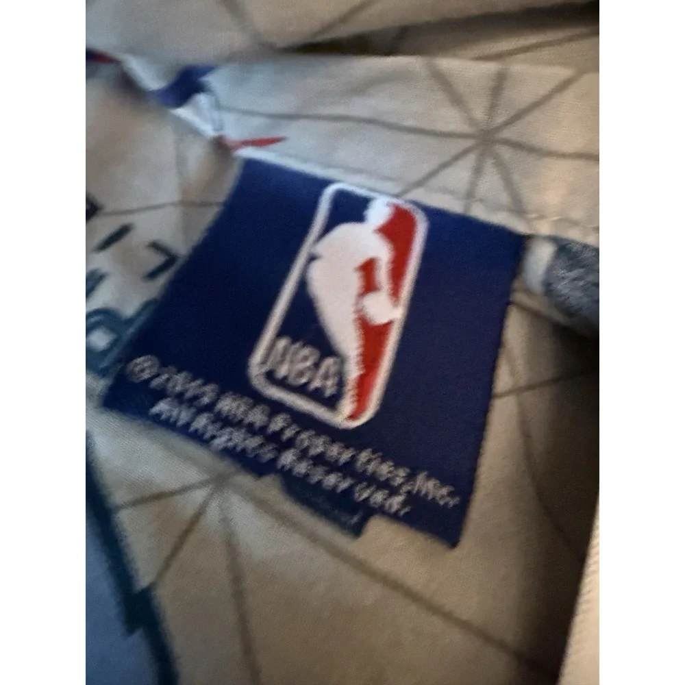 Pottery Barn Teen NBA Western Queen Flat And Fitted Sheet Set No Cases